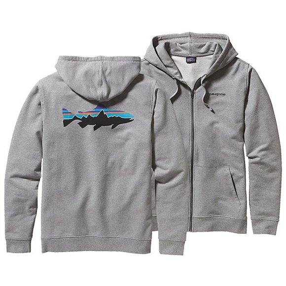 Patagonia trout hoodie clearance